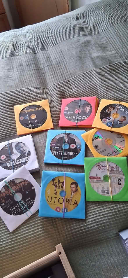 Photo of free Drama DVD sets (Handsworth Wood B20) #1