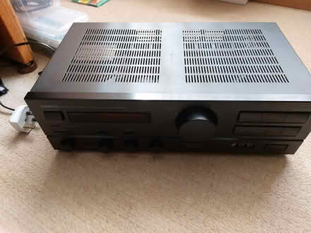 Photo of free Onkyo A-RV400 amplifier with remote (Waterlooville PO7) #1