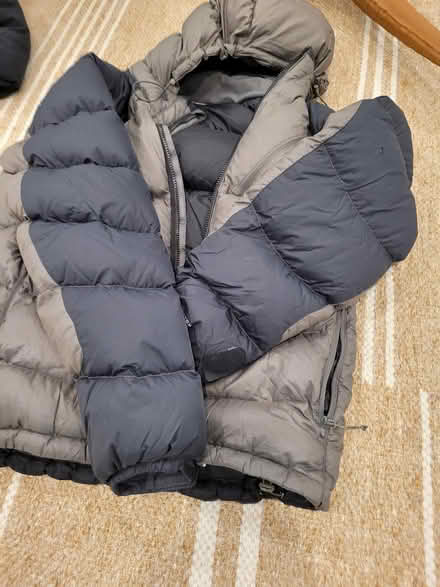 Photo of free Men's down puffer coat (Montreal road and St Laurent) #1