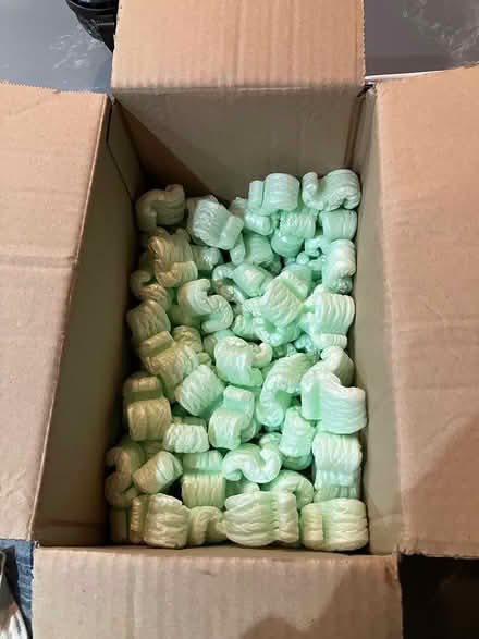 Photo of free Polystyrene curls (Coulsdon, nr, train station) #1