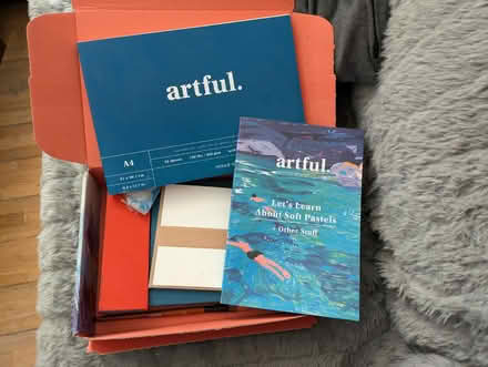 Photo of free Pastel Art Kit (IP3) #1