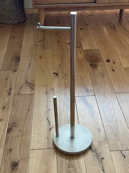 Photo of free Chrome toilet roll holder (Anniesland, glasgow, G12) #1