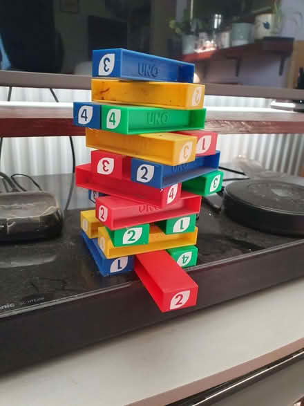 Photo of free Uno game (like Jenga) (Enfield EN2) #1