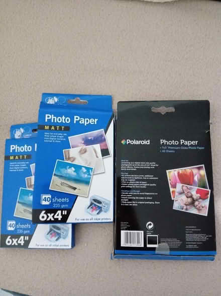 Photo of free Photo paper (Lewisham SE10) #1