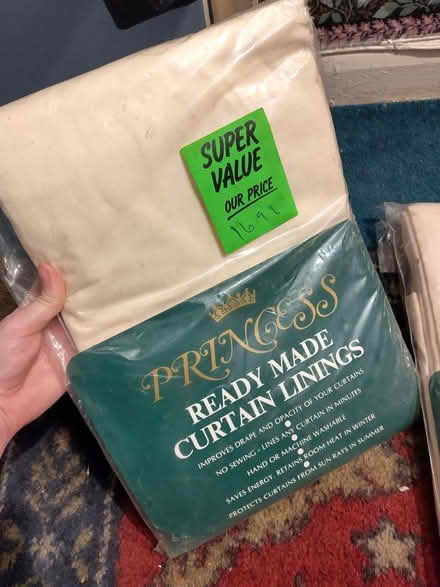 Photo of free Curtain Liners (X4) (SE58JS) #1