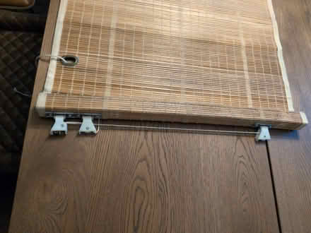 Photo of free 2 working, wooden, roller blinds (RG4) #3