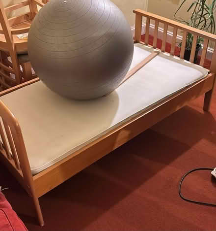 Photo of free Toddler bed (OX14 off Colwell Drive) #1