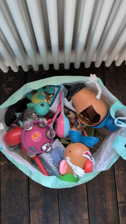 Photo of free Bag of small toys (Chesham HP5) #1