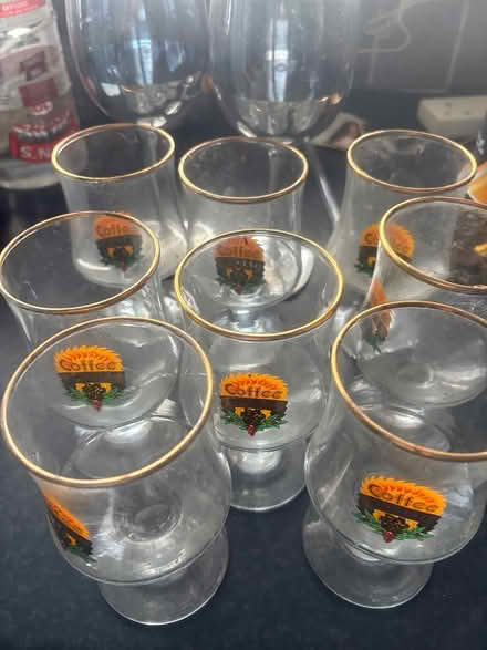 Photo of free Irish coffee glasses (Rubery B45) #1