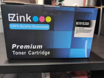 Photo of free Toner cartridge (Brentwood) #1