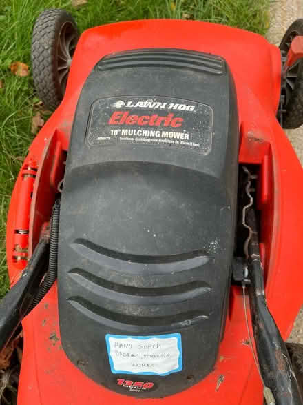 Photo of free Electric lawn mower (Skokie) #1