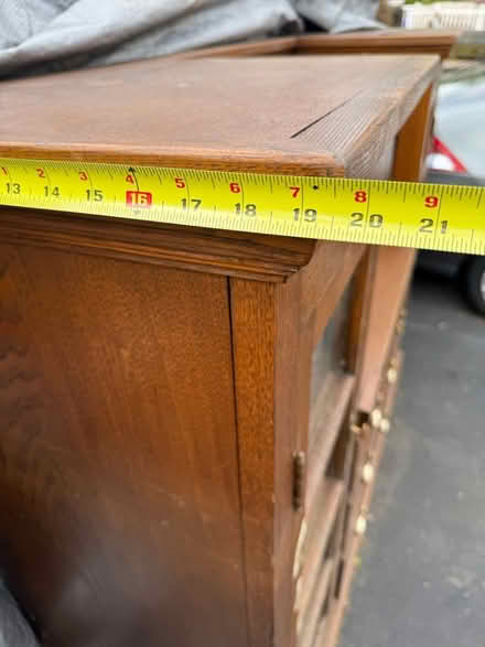 Photo of free Vintage Large Buffet/Server/display (Pittstown NJ) #4