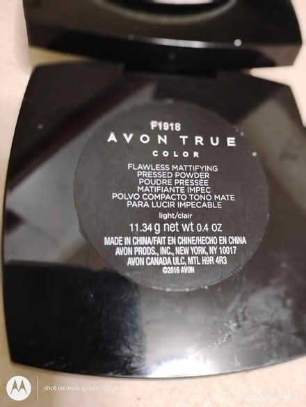Photo of free Avon True Color Pressed Powder (West Harlem) #3