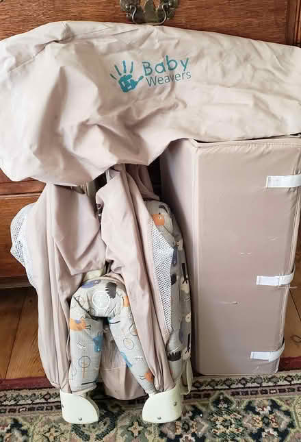 Photo of free Travel cot (Lescudjack Penzance) #1