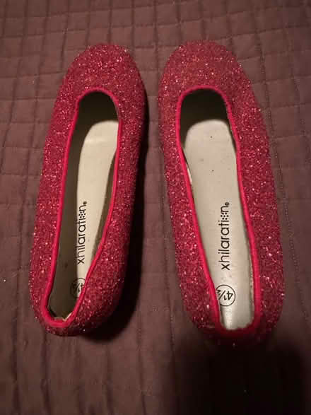 Photo of free Red sparkling shoes (Oakland) #1