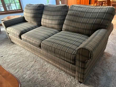 Photo of free Three Seat Couch & Matching Chair (Wintergreen Lane, Groton) #3