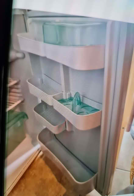 Photo of free Undercounter hotpoint fridge freezer (Reddish SK5) #2