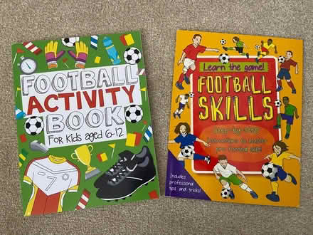 Photo of free Child’s football books (SL6 Furze Platt) #1