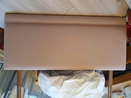 Photo of free headboard for double bed (Bewsey Warrington) #1