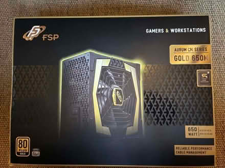 Photo of free PC Power Supply FSP Aurum 650W (Malvern WR14) #1
