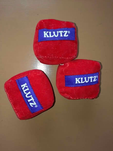 Photo of free Klutz juggling bean bags (south San Carlos) #1