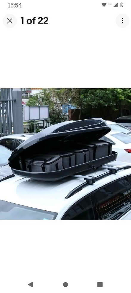 Photo of Roof box (Alfreton DE55) #1