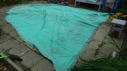 Photo of free Large Canvas/Tarpaulin Cover/Sheet (S8 Lowedges) #1