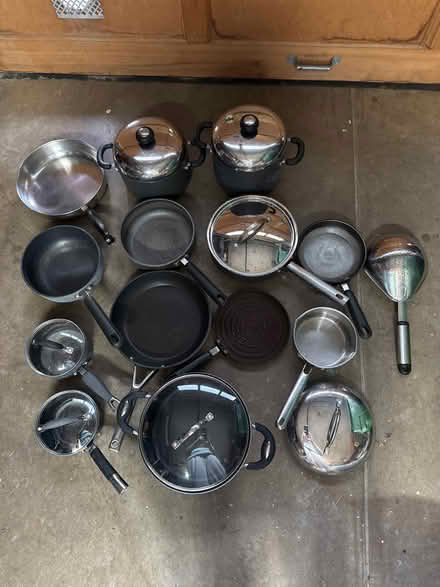 Photo of free Pots and pans (West portal / Parkside) #1