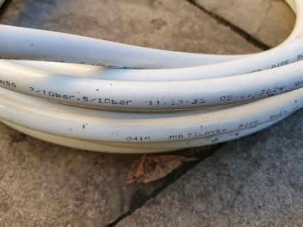 Photo of free Plastic multilayer pipe ~15m (Camberwell, SE5) #3