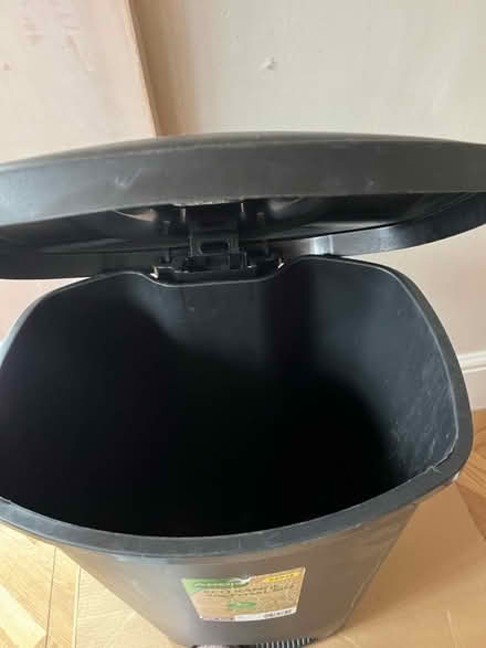Photo of free 50 litre black pedal bin (Millhouses, S7) #1