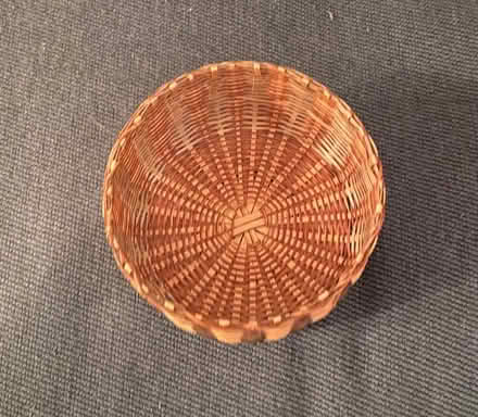 Photo of free Small wicker basket (Alta vista / riverside) #2