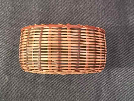 Photo of free Small wicker basket (Alta vista / riverside) #1