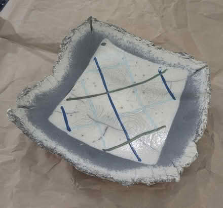 Photo of free Handcrafted square dish (Midtown) #1