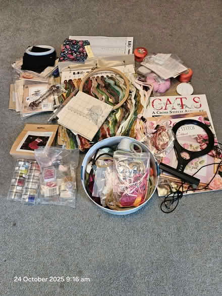 Photo of free Needlework/craft materials (Hadlow TN11) #1