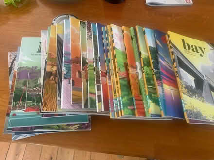 Photo of free “Bay” magazine. Swansea (Swansea) #2