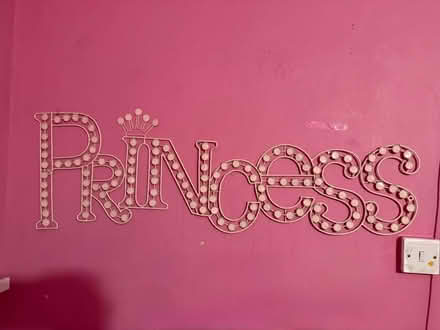 Photo of free Pink metal wall decoration (Coley RG30) #1