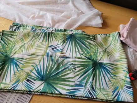 Photo of free Shower curtain (Montreal road and St Laurent) #1