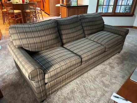 Photo of free Three Seat Couch & Matching Chair (Wintergreen Lane, Groton) #4
