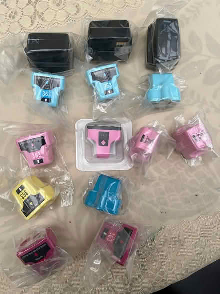 Photo of free hp363 printer cartridges (Baguley M33) #1