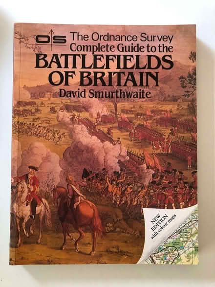 Photo of free Book - Battlefields of Britain (Burridge PO15) #1