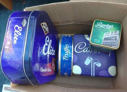 Photo of free Box of various items (Purley on Thames RG31) #2