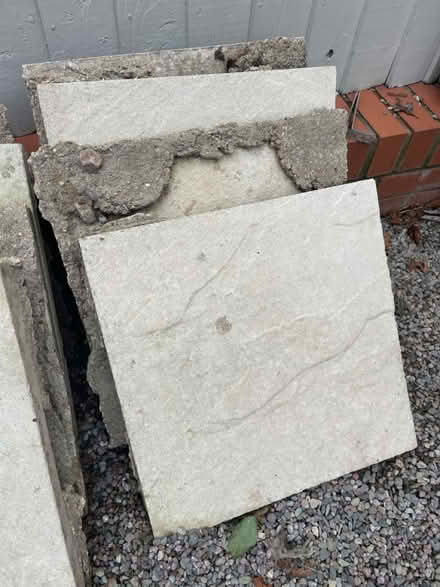 Photo of free 8 x paving slabs (Marlborough) #2