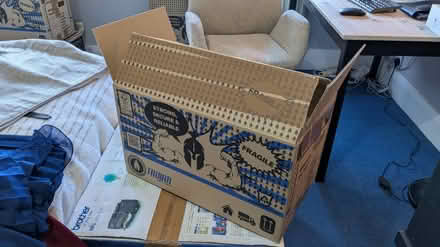 Photo of free Boxes for moving house (Rugby CV22) #1