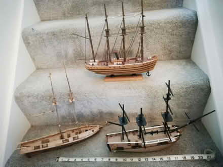 Photo of free 3 handmade ships #2 (Brookvale RG21) #1