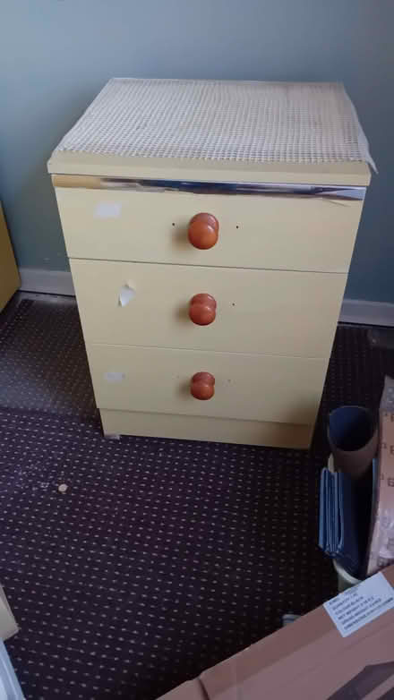 Photo of free Two chest of drawers and cupboard (Homerton E9) #3