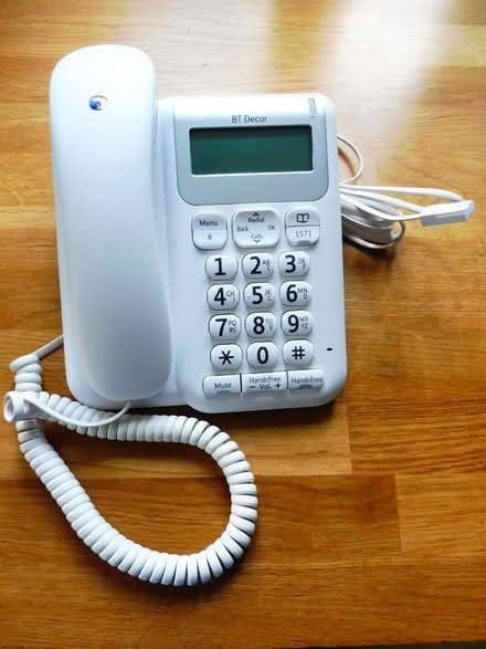 Photo of free large numbered telephone (old harlow CM20) #1