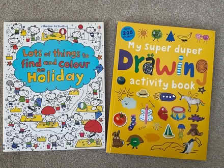Photo of free Child’s activity books (SL6 Furze Platt) #1