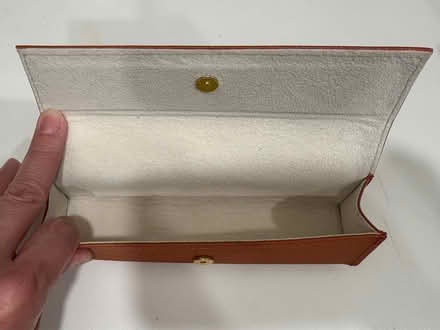Photo of free Tory Burch Eyeglass Cases (2) (West Falls Church Metro) #2