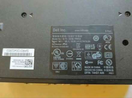 Photo of free Dell Latitude PR03X E-Port II USB Docking Station Port Repli (Swaythling SO16) #2