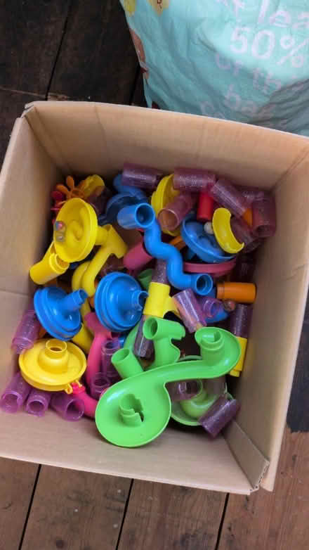 Photo of free Marble run toy (Chesham HP5) #1